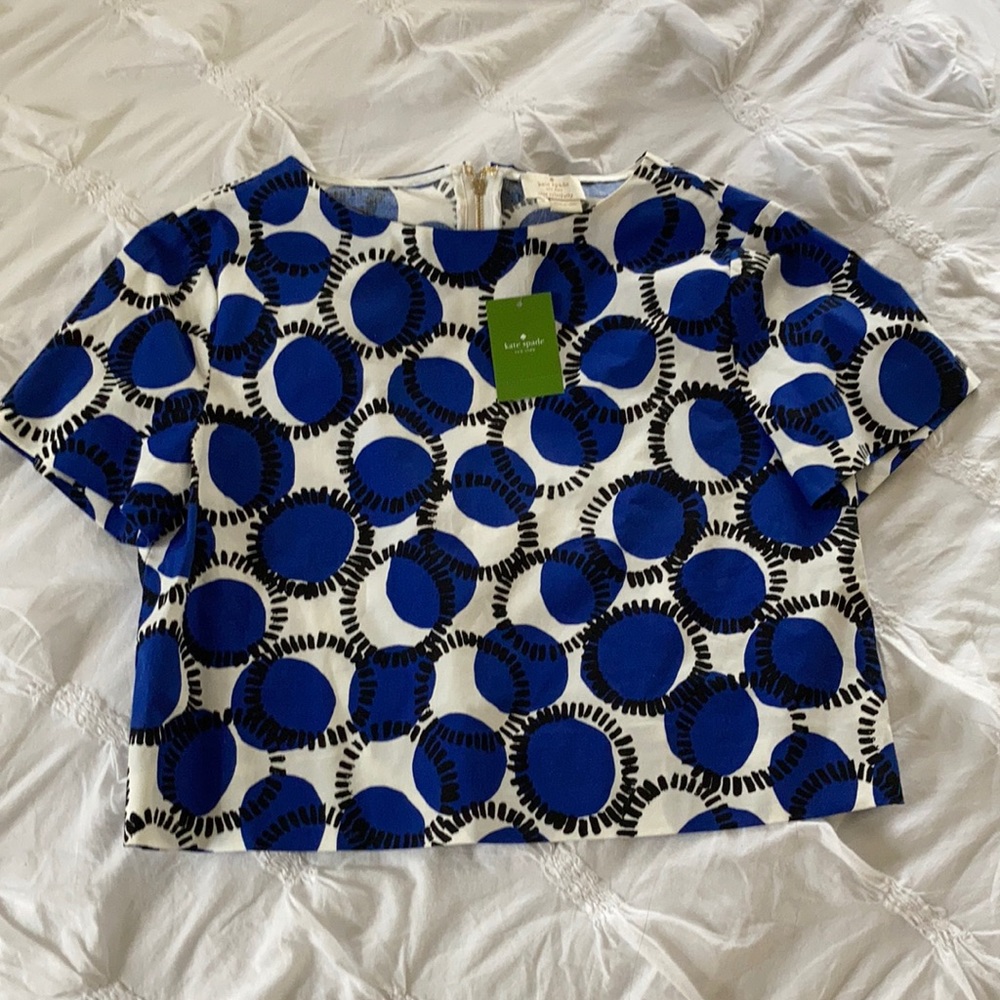 *NEVER WORN-TAG ON* Kate Spade top